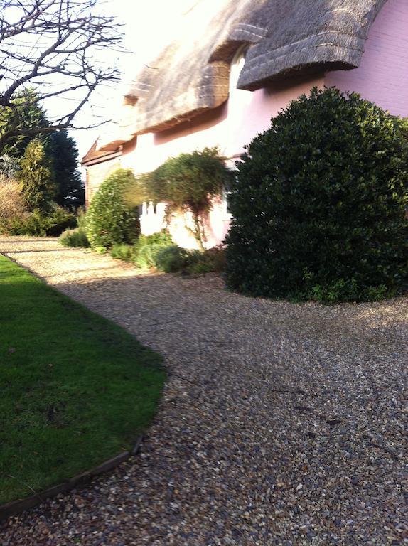 Thatched Farm Bed And Breakfast 伍德布里奇 外观 照片