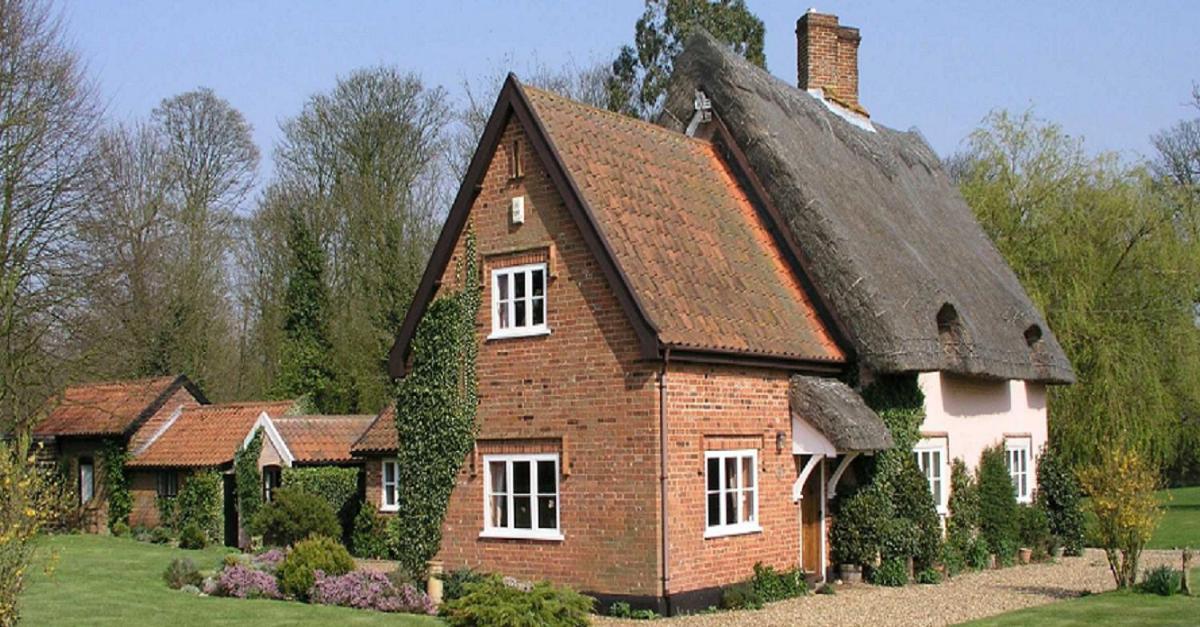 Thatched Farm Bed And Breakfast 伍德布里奇 外观 照片